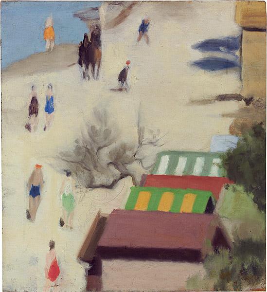 Clarice Beckett Sandringham Beach